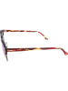 Ray Ban Unisex-Sonnenbrille in Aubergine/ Gelb