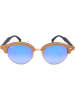 Ray Ban Dameszonnebril lichtbruin/blauw