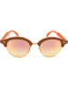 Ray Ban Damen-Sonnenbrille in Braun/ Orange