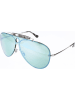 Ray Ban Okulary przeciwsłoneczne unisex w kolorze srebrnym