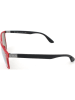 Ray Ban Damskie okulary przeciwsłoneczne w kolorze czerwono-czarno-szarym