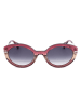 Vivienne Westwood Damen-Sonnenbrille in Pink/ Dunkelblau