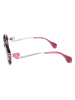 Vivienne Westwood Damen-Sonnenbrille in Pink/ Dunkelblau
