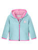 First Instinct by Killtec Kurtka polarowa "Fios 3" w kolorze błękitno-różowym