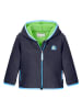 First Instinct by Killtec Fleece vest "Fios 3" donkerblauw/groen
