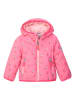 First Instinct by Killtec Kurtka pikowana "Fios 17" w kolorze różowym