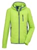 Killtec Fleece vest "Kos 159" lichtgroen