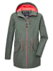 Killtec Parka funkcyjna "Kos 148" w kolorze oliwkowym