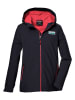 Killtec Regenjacke "Kos 146" in Dunkelblau