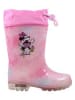 Disney Minnie Mouse Gummistiefel "Disney Minnie Mouse" in Rosa