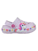 Unicorn Clogs "Unicorn" lichtroze