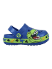 Dinosaur Clogs "Dinosaur" in Blau/ Grün
