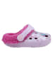 Unicorn Clogs paars/roze