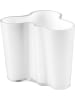 iittala Vaas "Aalto" wit - (H)9,5 cm