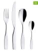 iittala 24-delige bestekset ''Citterio'' zilverkleurig