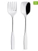 iittala 2-częściowy zestaw sztućców "Citterio" do sałaty - dł. 24,2 cm