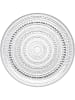 iittala Bord "Kastehelmi" transparant - Ø 24,8 cm