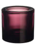 iittala Windlicht ''Kivi'' bordeaux - (H)6 x Ø 7,2 cm