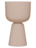 iittala Doniczka "Nappula" w kolorze beżowym - wys. 26 x Ø 15,5 cm