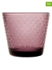 iittala Szklanki (2 szt.) "Tundra" w kolorze jasnoróżowym - 290 ml