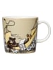 Moomin Kubek "Muskrat" w kolorze beżowym - 300 ml