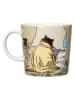 Moomin Kubek "Muskrat" w kolorze beżowym - 300 ml