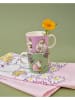 Moomin Kubek "Loving Care" w kolorze zielonym - 300 ml