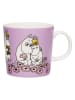 Moomin Tasse ''Sweethearts'' in Lila - 300 ml