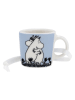 Moomin Kubek "Moomintroll" w kolorze błękitnym - 12 ml