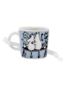 Moomin Tasse ''Love'' in Hellblau - 12 ml