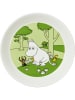 Moomin Dessertbord "Moomintroll" groen - Ø 19 cm
