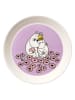 Moomin Talerzyk deserowy "Sweethearts" w kolorze fioletowym - Ø 19 cm