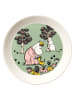 Moomin Dessertbord ''Loving Care'' groen - Ø 19 cm