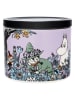 Moomin Pojemnik "Friends forever" w kolorze fioletowym - 700 ml