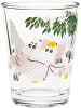 Moomin Szklanka "Relaxing" ze wzorem - 220 ml