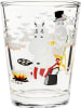 Moomin Glas ''Together'' in Bunt - 220 ml