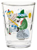 Moomin Szklanka "Fishing" ze wzorem - 220 ml