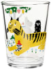 Moomin Glas ''Garden party'' in Bunt - 220 ml
