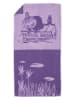 Moomin Badhanddoek ''Little My'' paars - (L)140 x (B)70 cm