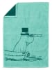 Moomin Handdoek ''Moominpappa'' groen - (L)70 x (B)50 cm