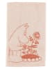 Moomin Ręcznik "Moominmamma" w kolorze beżowo-jasnobrązowym dla gości - 50 x 30 cm