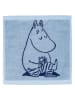 Moomin Myjka "Moomintroll" w kolorze niebieskim - 25 x 25 cm