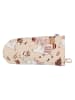 Moomin Ofenhandschuh ''Housekeeping'' in Beige/ Hellbraun - (L)34 x (B)15 cm