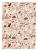 Moomin 2-delige set: theedoeken ''Housekeeping'' beige/lichtbruin - (L)70 x (B)50 cm