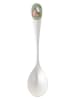 Moomin Koffielepel ''Loving Care'' zilverkleurig/groen - (L)13 cm