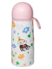 Moomin Thermoflasche ''Little My'' in Rosa/ Bunt - 450 ml