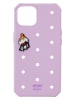 Moomin Telefoonhoes voor iPhone 15 paars