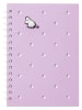 Moomin Notatnik w kolorze fioletowym - DIN A5