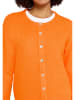 CARTOON Cardigan in Orange