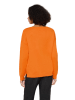CARTOON Pullover in Orange